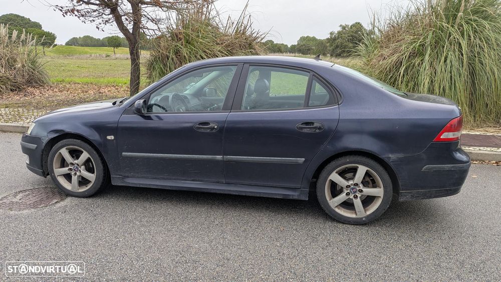 Saab 9-3 Sport Sedan 2.2 TiD Vector - 1