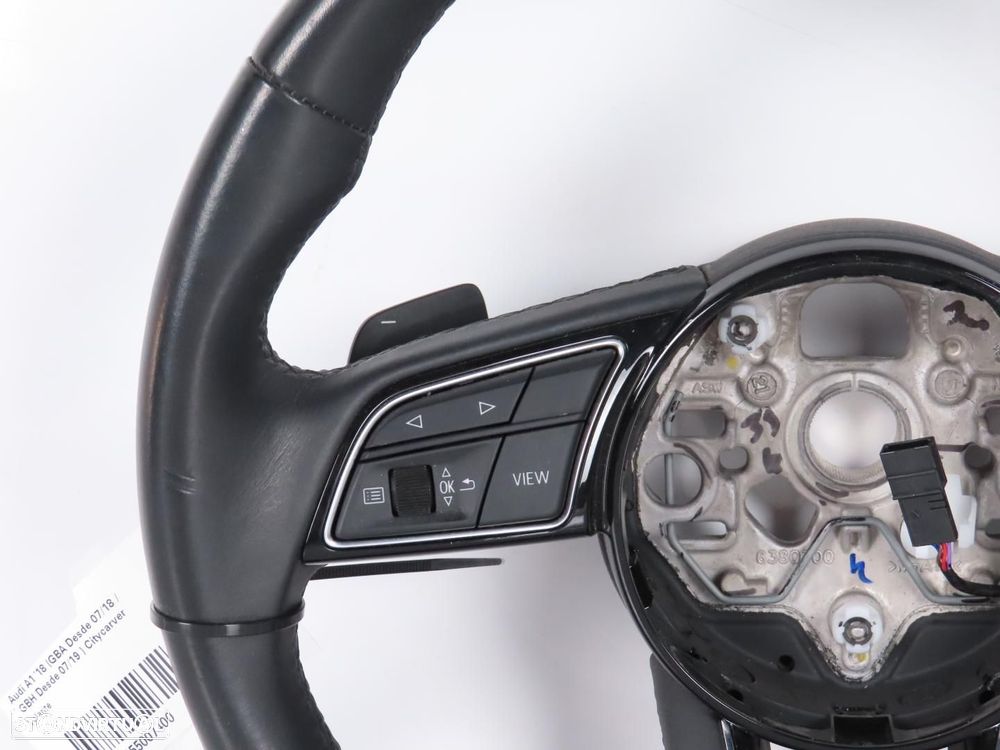 Volante com Multifunções e Patilhas Usado / Original AUDI A1 Sportback (GBA)/AUD... - 2