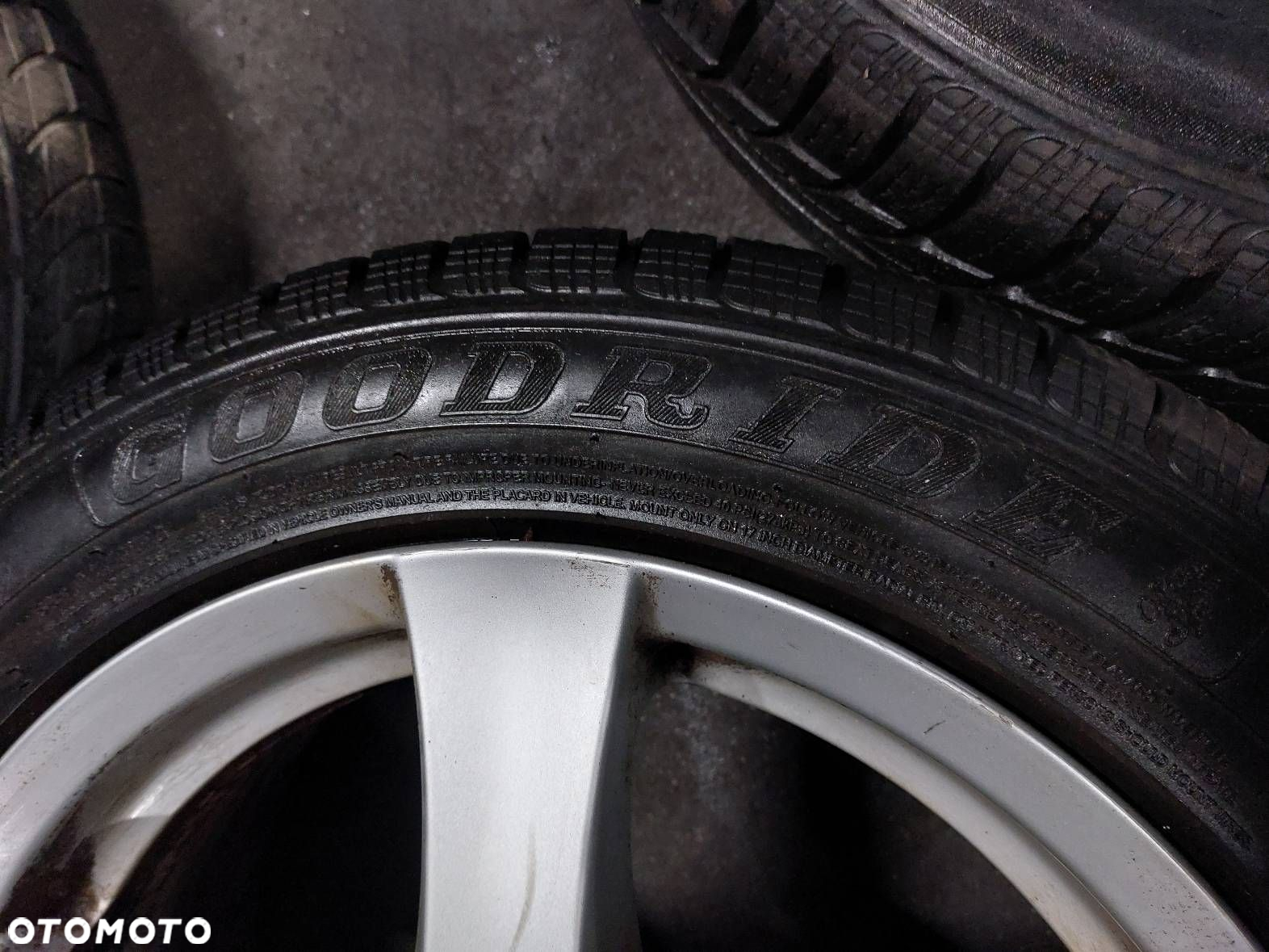FELGI ALUMINIOWE 4 SZT 5x112 7Jx17 ET48 FI73 AUDI VW MERCEDES KBA48362 - 4