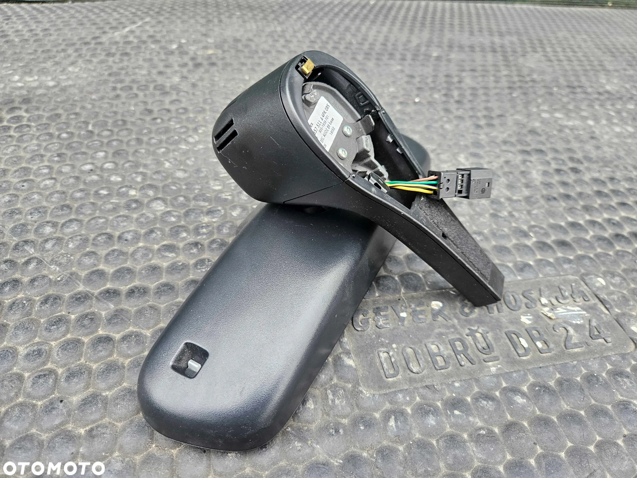 Lusterko Wsteczne 8T0857511A 8T0857593 S-Line Czarne Wewnetrzne Fotochrom Audi A4 B8 A5 8T - 16