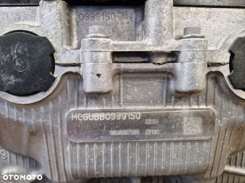 citroen c4 cactus 308 2 ii t9 ds3 1.2 thp silnik słupek hn02 10xta3 - 5