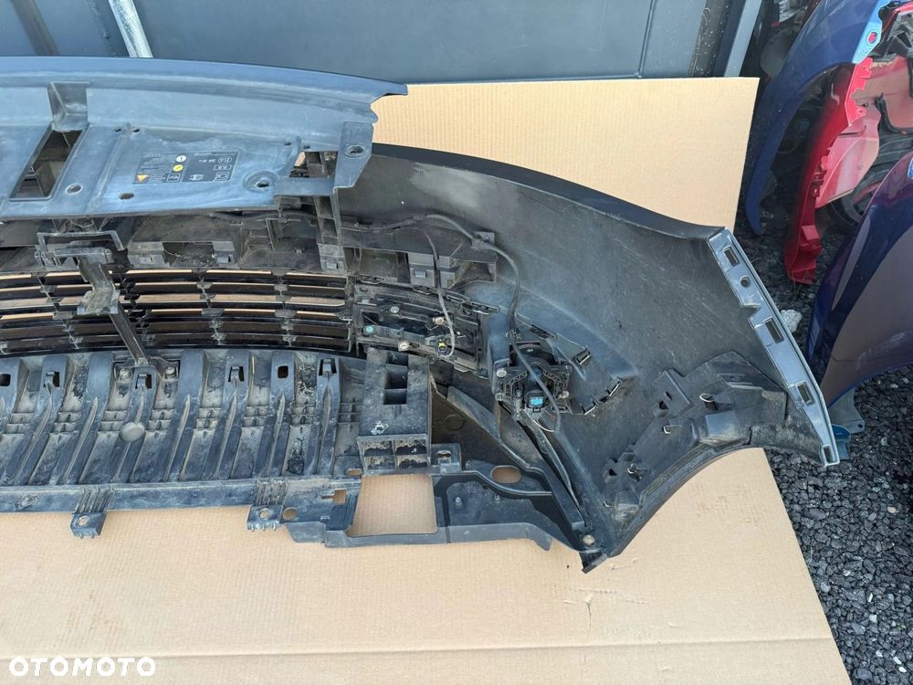 ZDERZAK Renault Scenic III LIFT 2012- KOMPLETNY DEMONTAŻ ORYGINAŁ - 6