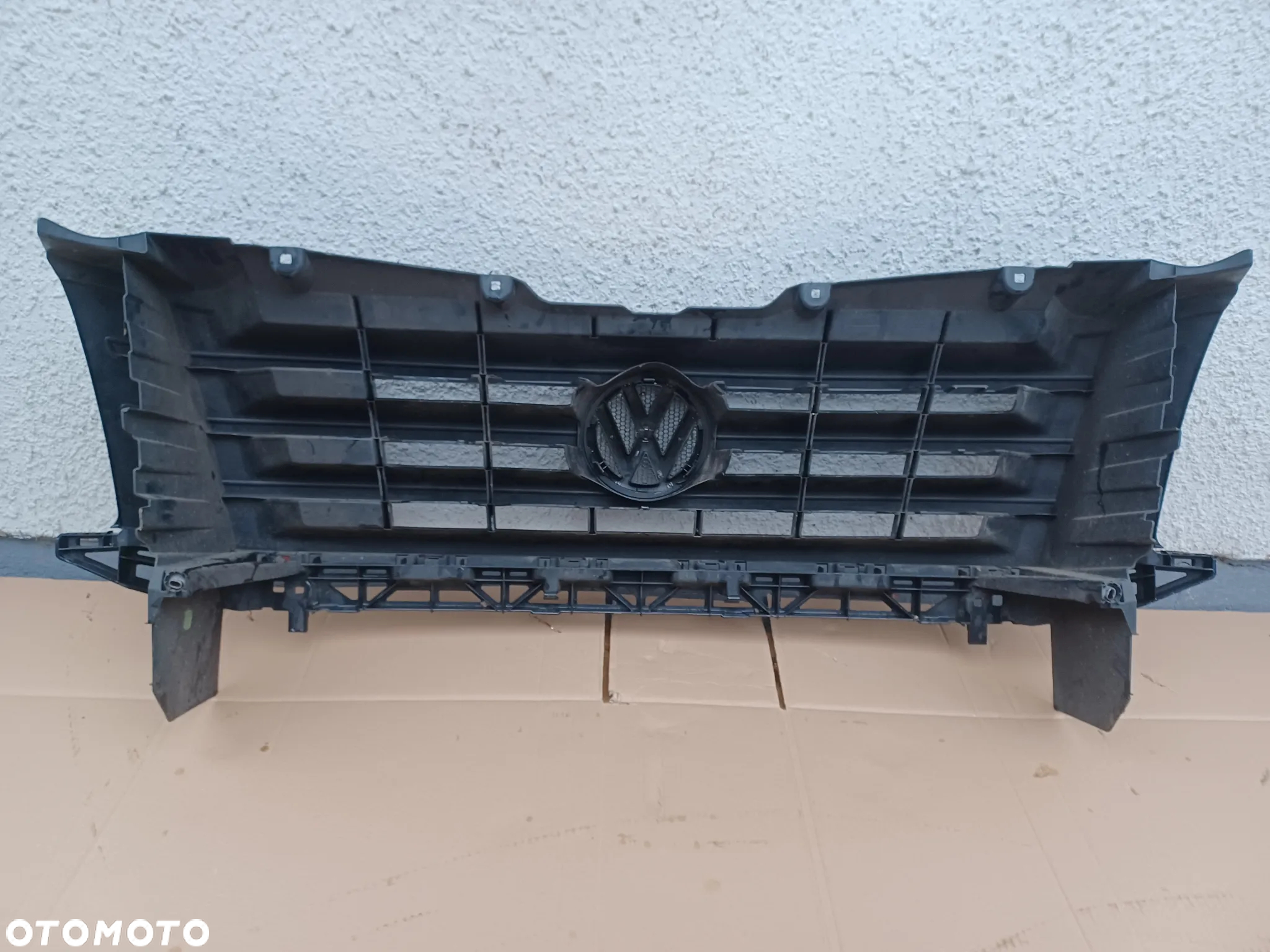 GRILL ATRAPA  VW CRAFTER LIFT - 2