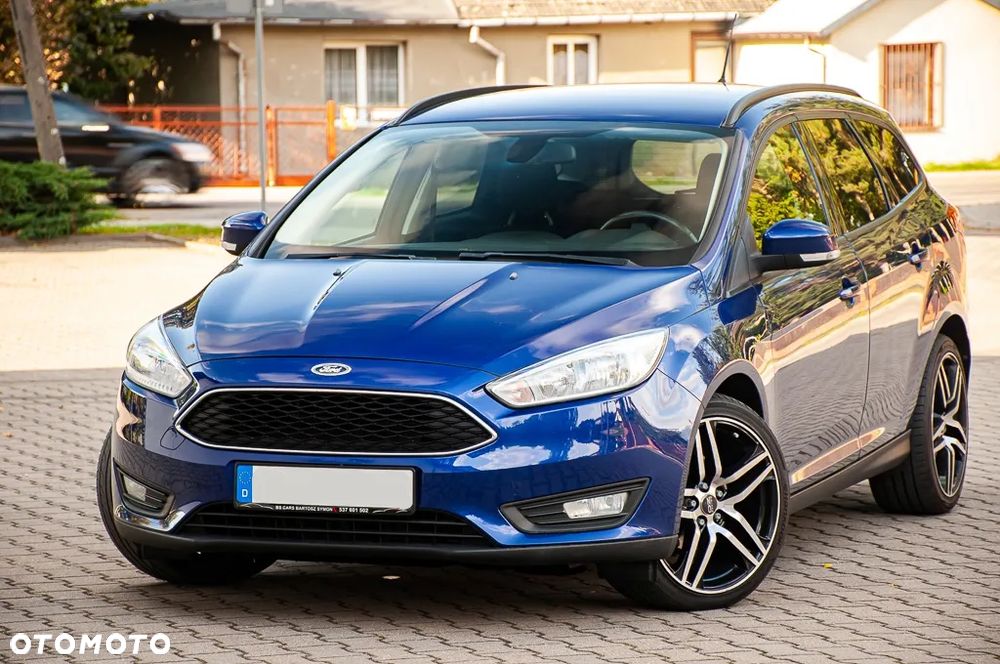 Ford Focus 1.6 TDCi DPF Start-Stopp-System SYNC Edition - 6