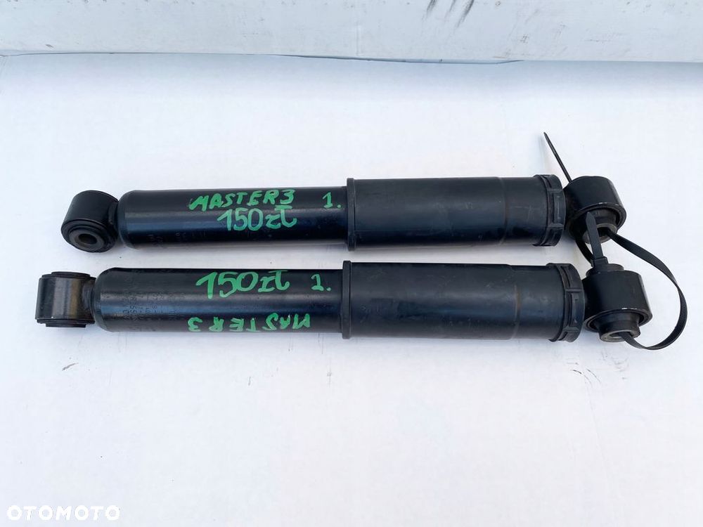 MASTER 3 i 4 MOVANO 2010 - AMORTYZATORY TYŁ TYLNE ORYGINALNE KOMPLET 2 sztk - 1