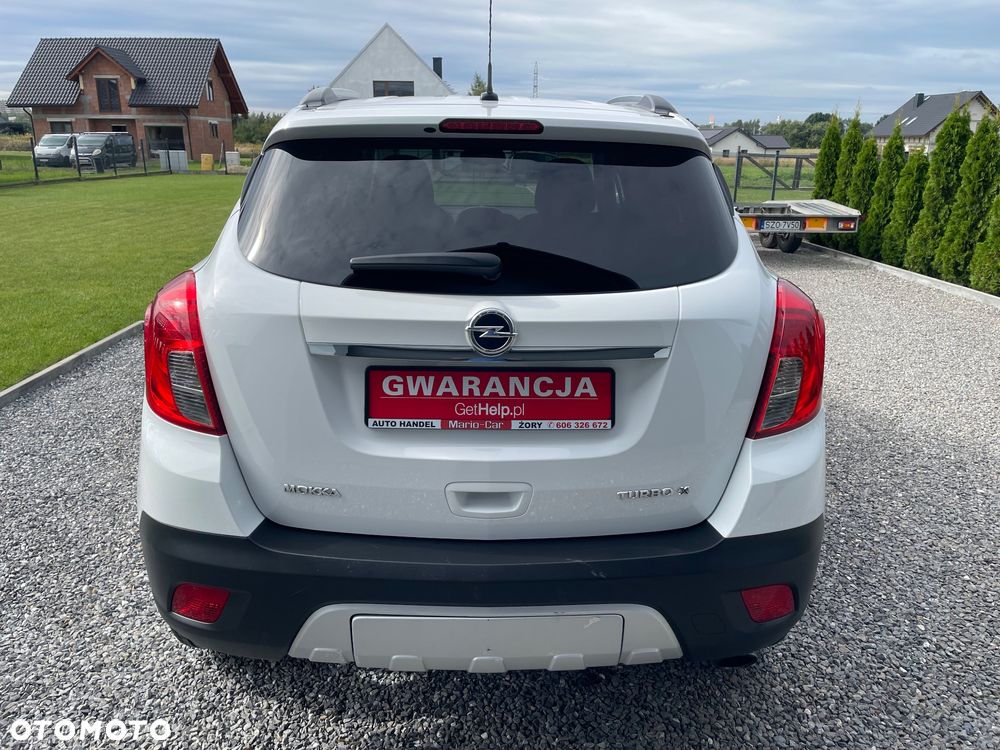 Opel Mokka 1.4 Turbo ecoFLEX Start/Stop 4x4 Edition - 4