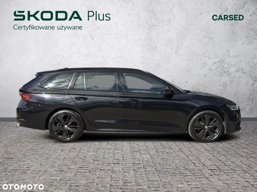 Skoda Octavia 2.0 TDI RS DSG - 8