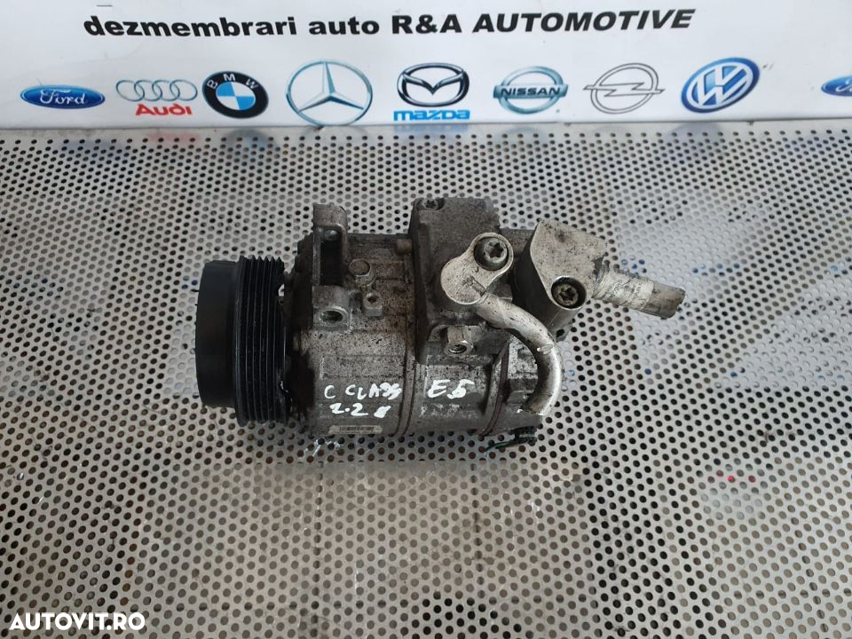 Compresor Clima Mercedes 2.2 Cdi Euro 5 C/E Class W204 W212 Glk Cla - 3