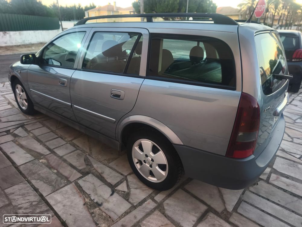 Opel Astra Caravan 1.4 Selection - 4