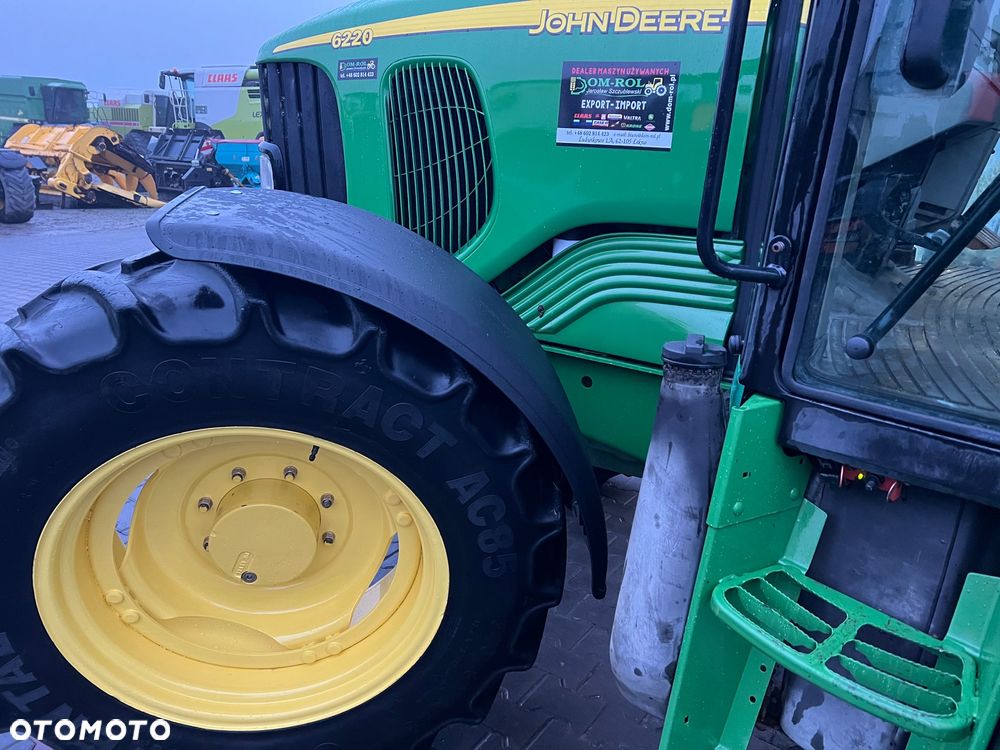 John Deere 6220 Premium 6320  6230 case  new holland 6010 - 12