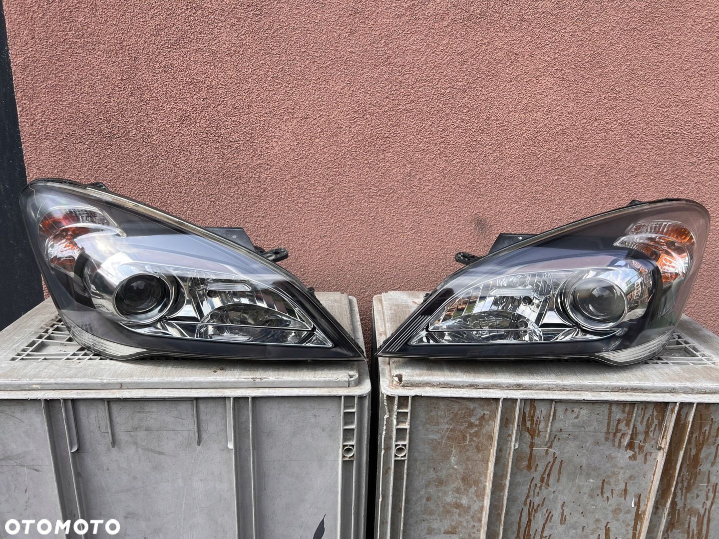 Lampy przednie KIA CEED I LIFT KOMPLET EUROPA ORYGINALNE - 1
