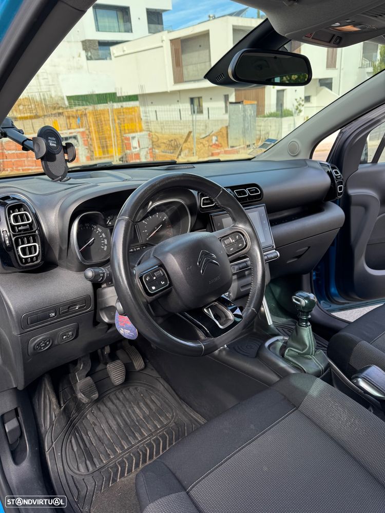 Citroën C3 Aircross 1.6 BlueHDi Feel S&S - 10
