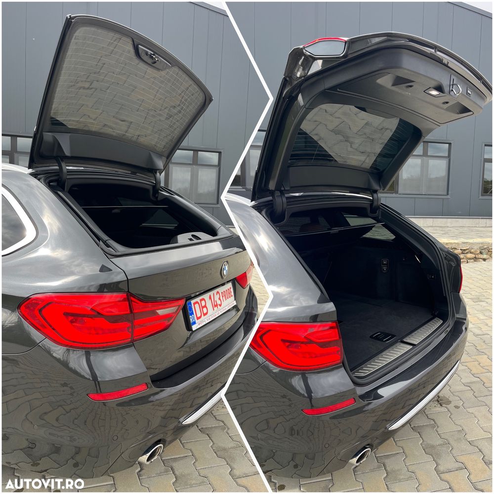 BMW Seria 5 520d xDrive Touring Aut. Luxury Line - 21