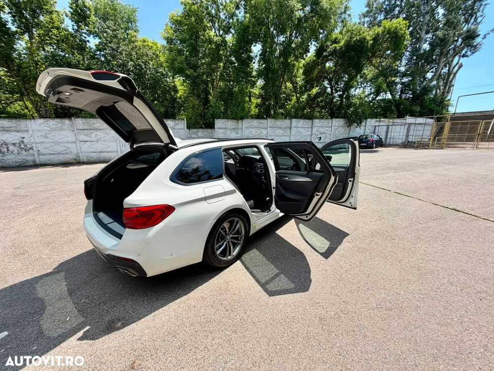BMW Seria 5 520d AT - 34
