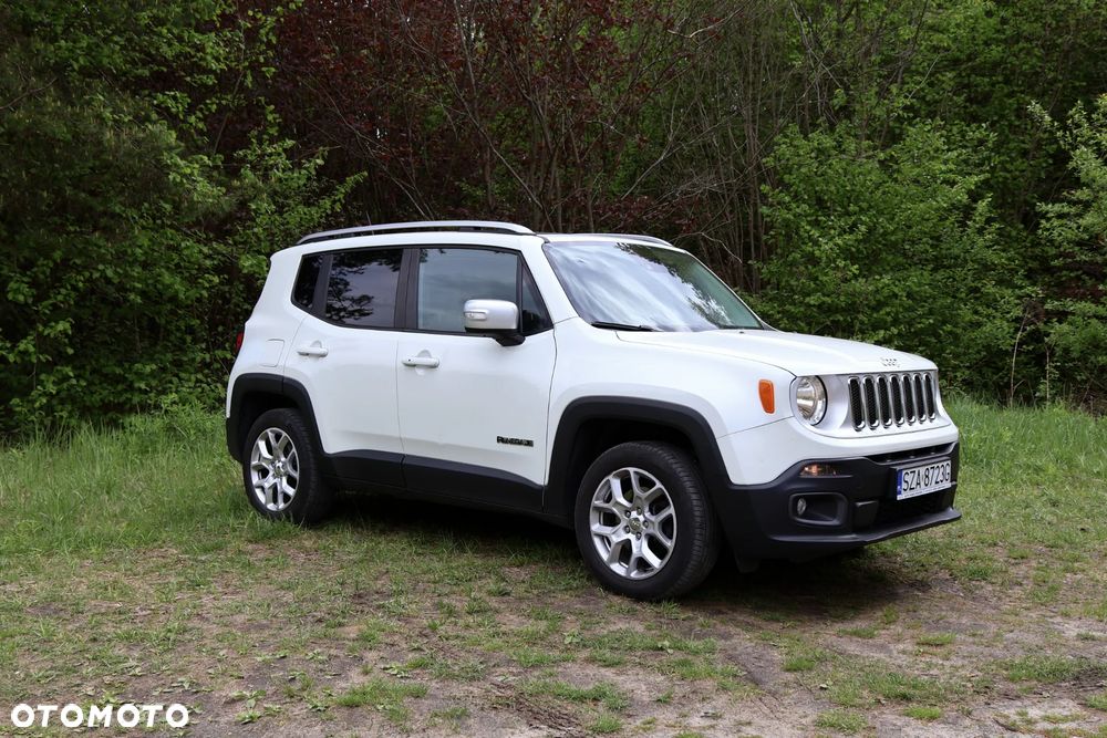 Jeep Renegade 2.0 MultiJet Active Drive Low Automatik Limited - 2