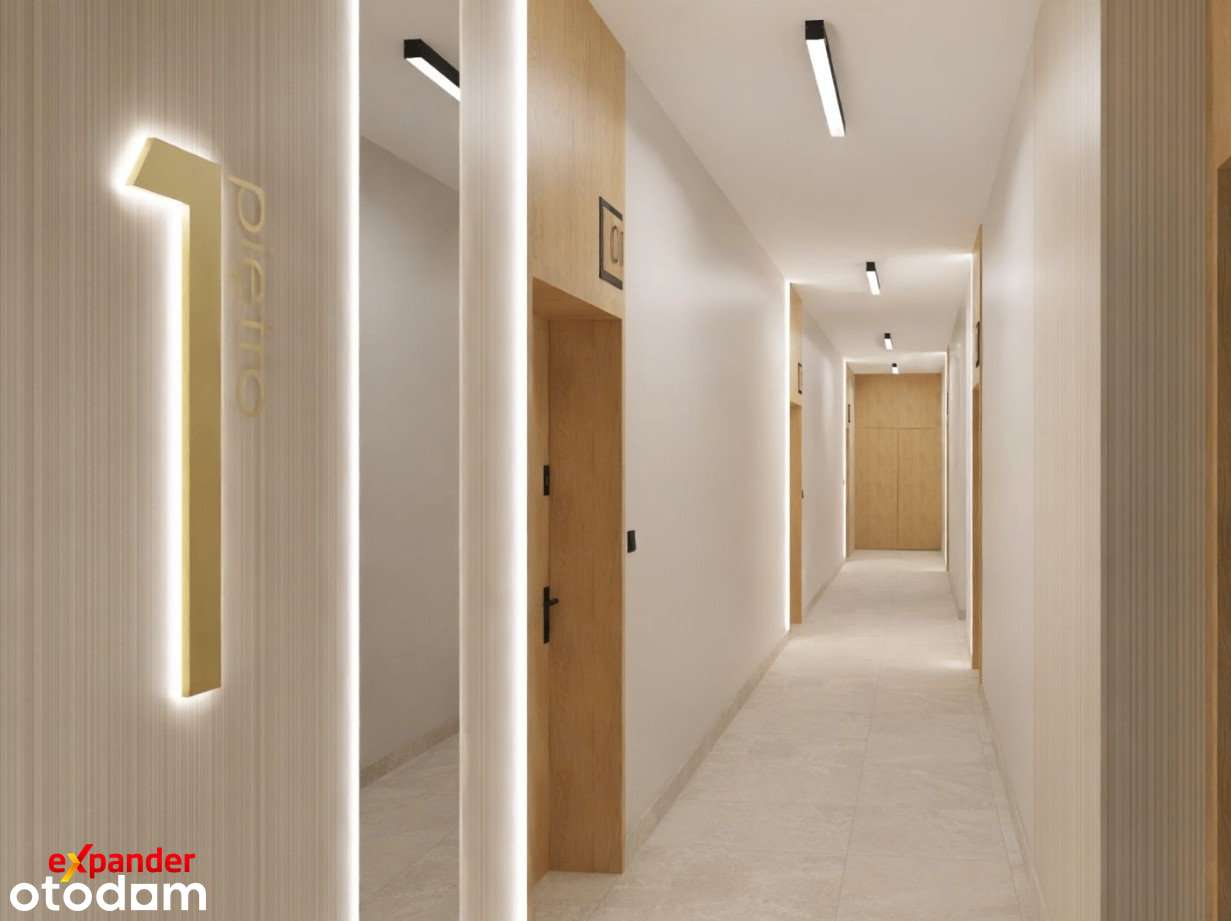 Nowoczesne 2-pokojowe mieszkanie z balkonem – 44,61 m²!
