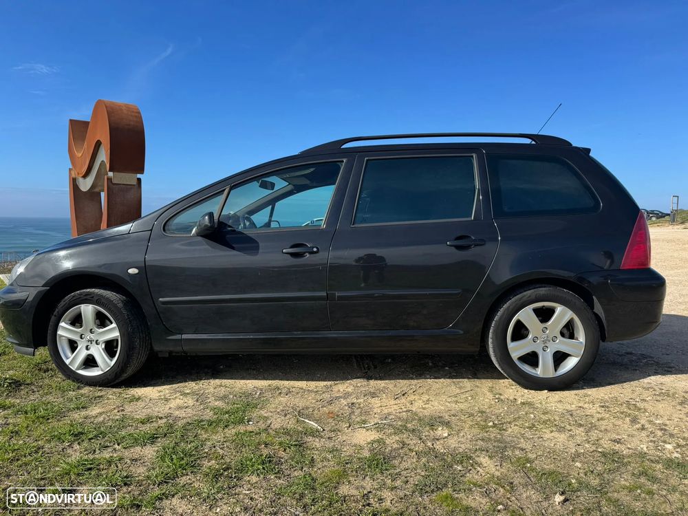 Peugeot 307 Break 1.6 HDi XS Premium - 8