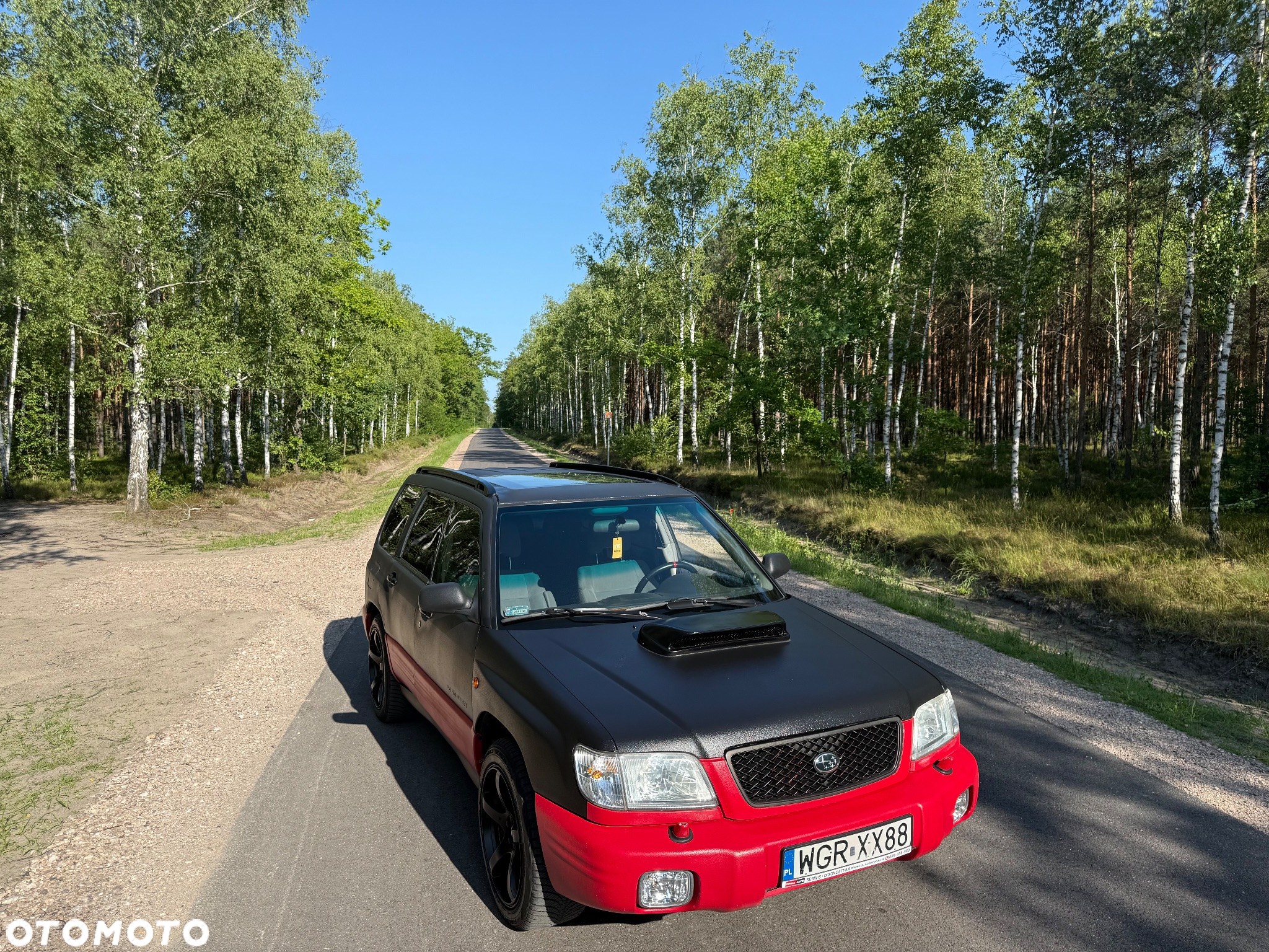 Subaru Forester 2.0S Turbo 16v 4x4 - 6