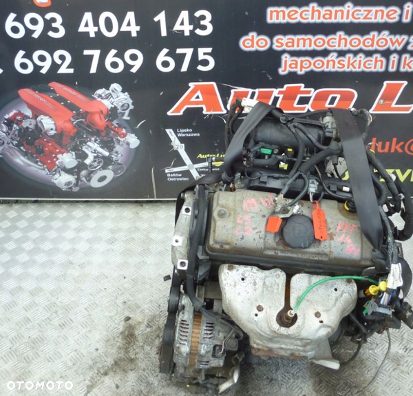 SILNIK CITROEN C2 C3 1.4 8V KFT 129 TYS