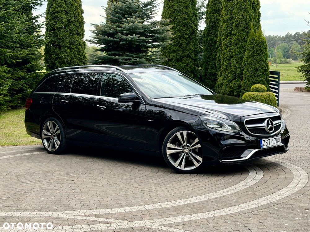 Mercedes-Benz Klasa E 200 7G-TRONIC Avantgarde - 7