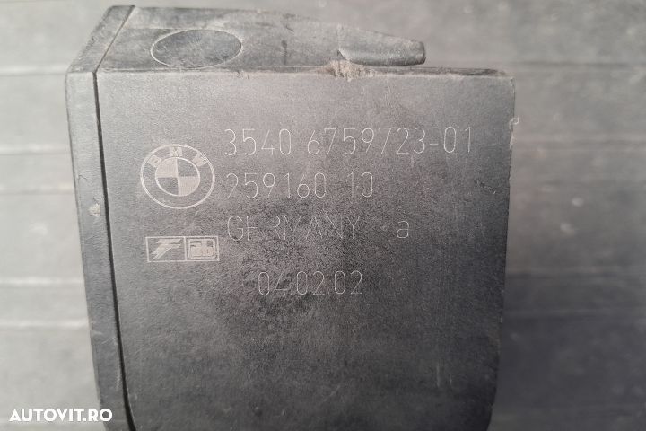 Pedala acceleratie 35406759723 6759723 35406759723 6759723 BMW Seria - 4