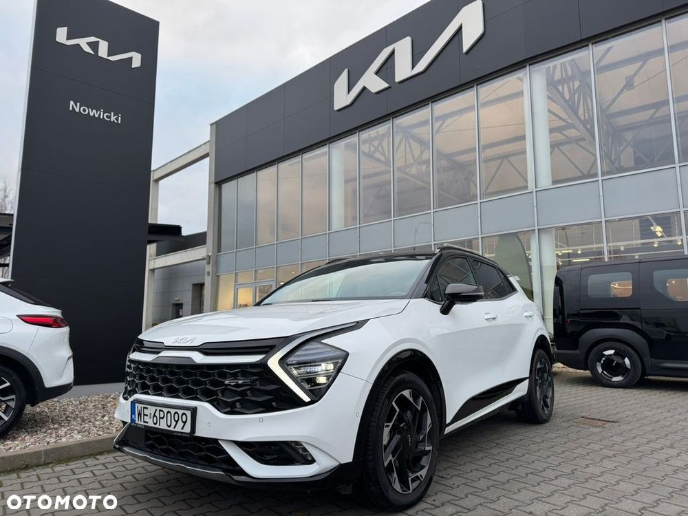 Kia Sportage 1.6 T-GDI PHEV GT Line 4WD - 1