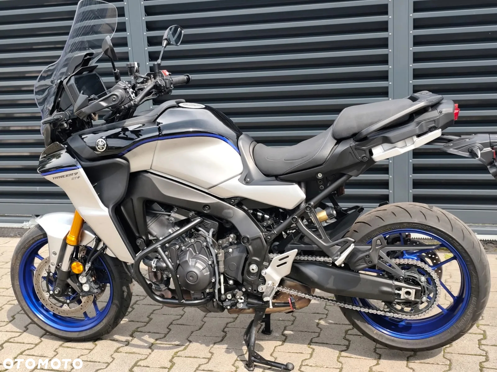 Yamaha Tracer - 5