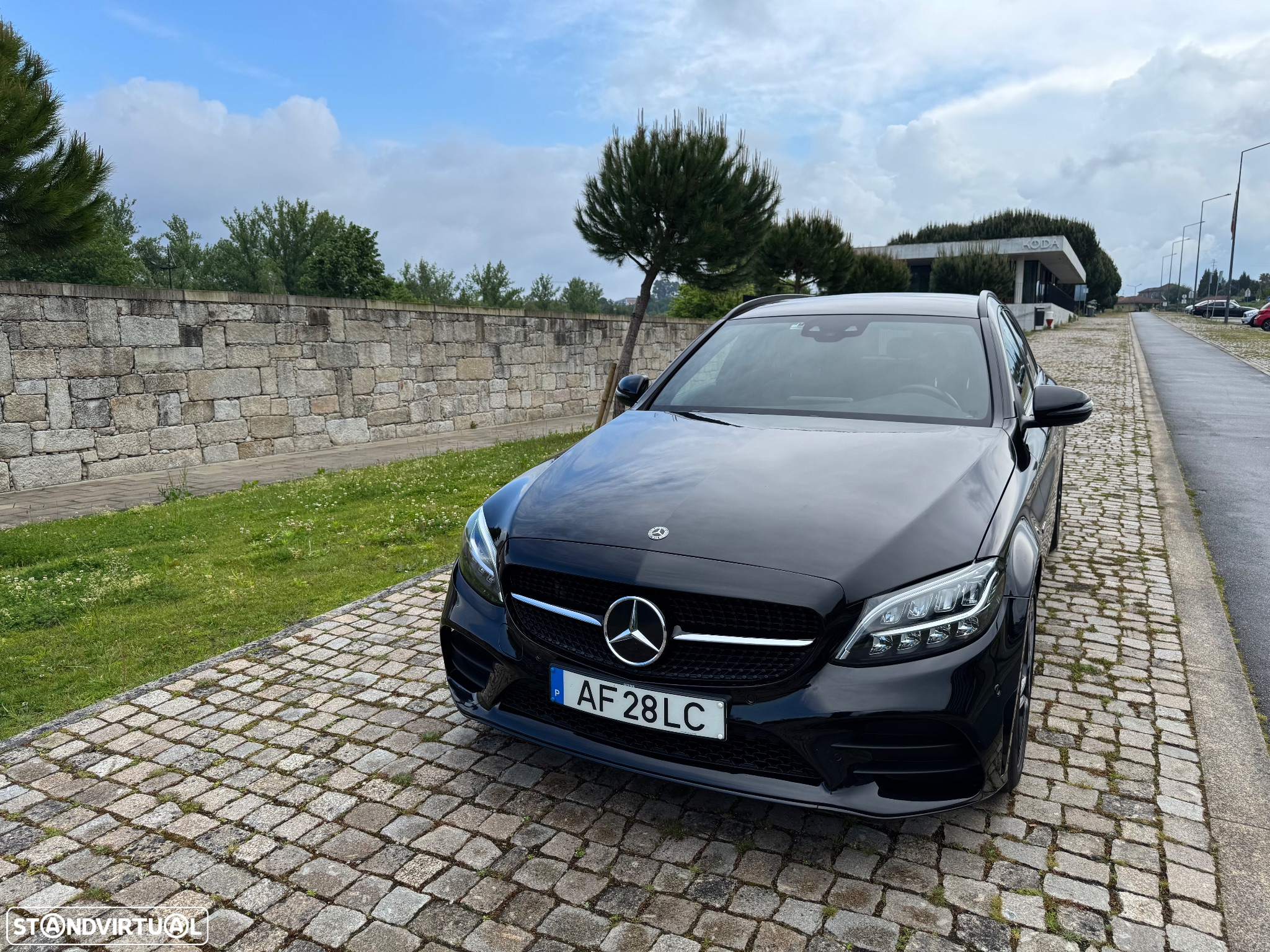 Mercedes-Benz C 300 de AMG Line - 24