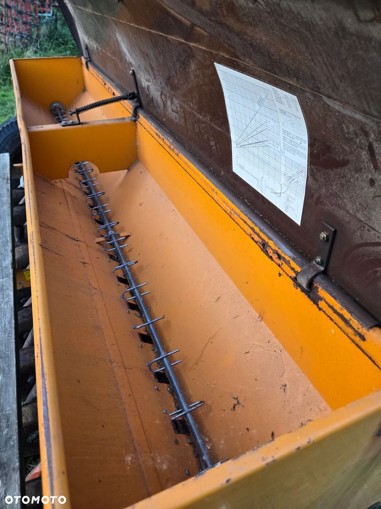 Inny Junkkari Simulta 2.5m Siewnik Talerzowy zboże + nawozy - 7