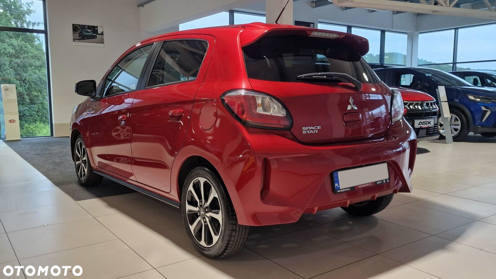 Mitsubishi Space Star 1.2 AS&G Instyle CVT - 6