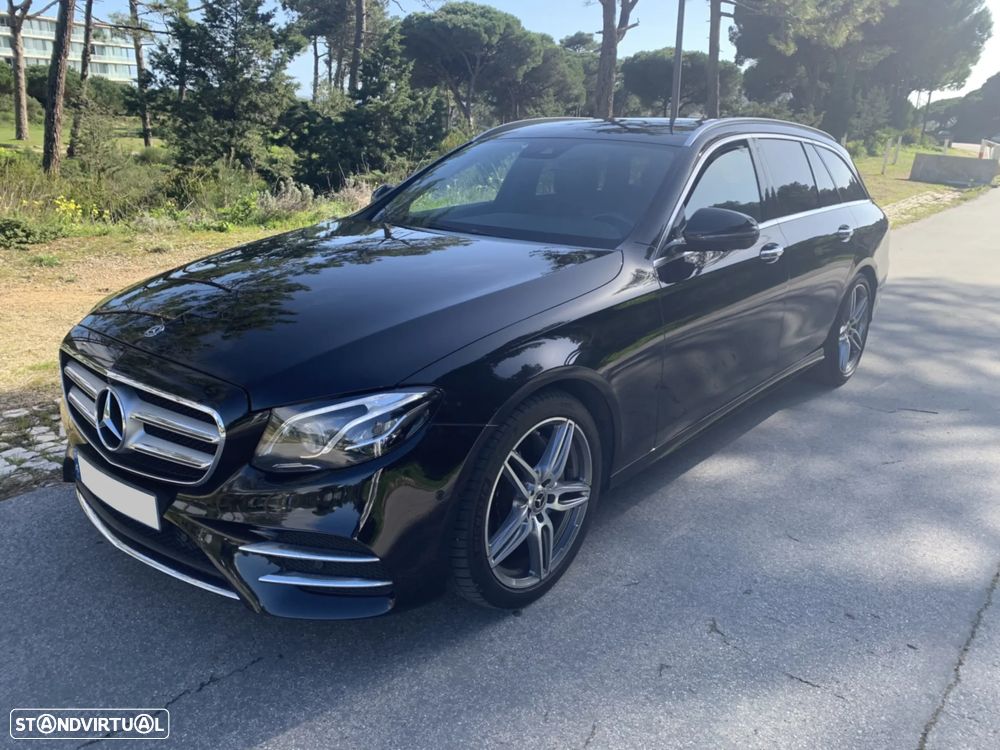 Mercedes-Benz E 200 d 9G-TRONIC AMG Line - 32
