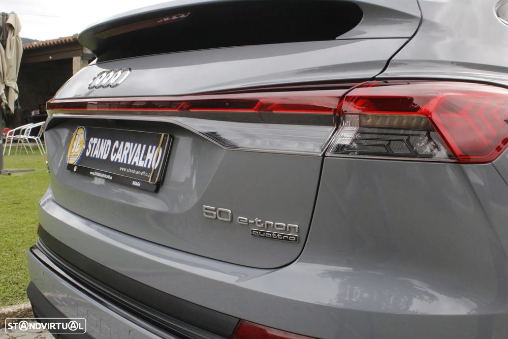 Audi Q4 Sportback e-tron 50 quattro 82 kWH - 10