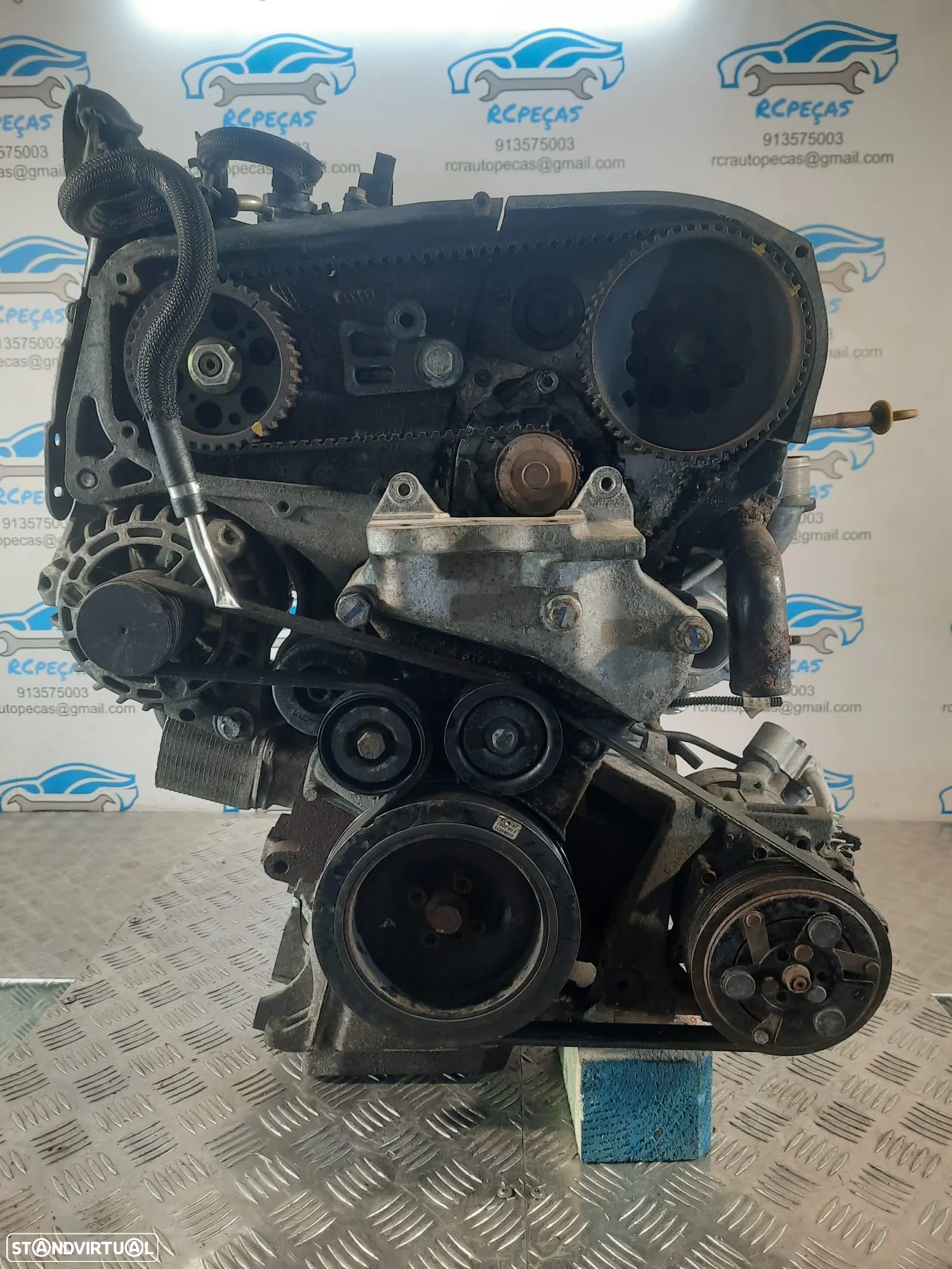 .MOTOR COMPLETO 1.9 JTD 16V 150CV 937A5000 ALFA ROMEO GT 937 ALFA ROMEO 147 937 - 5
