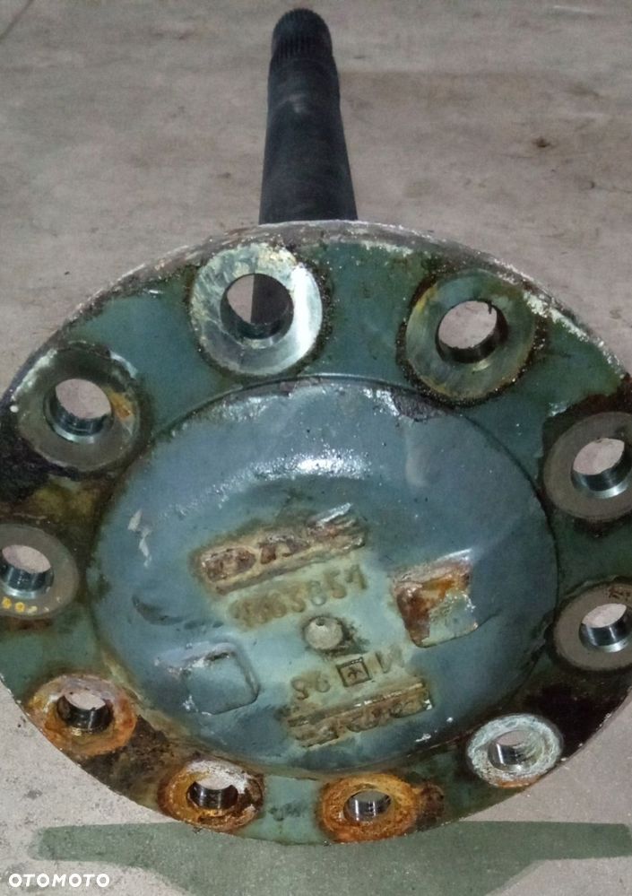 Półoś napędowa DAF CF 85 XF 95 105 40F 104,5cm 2xF - 1