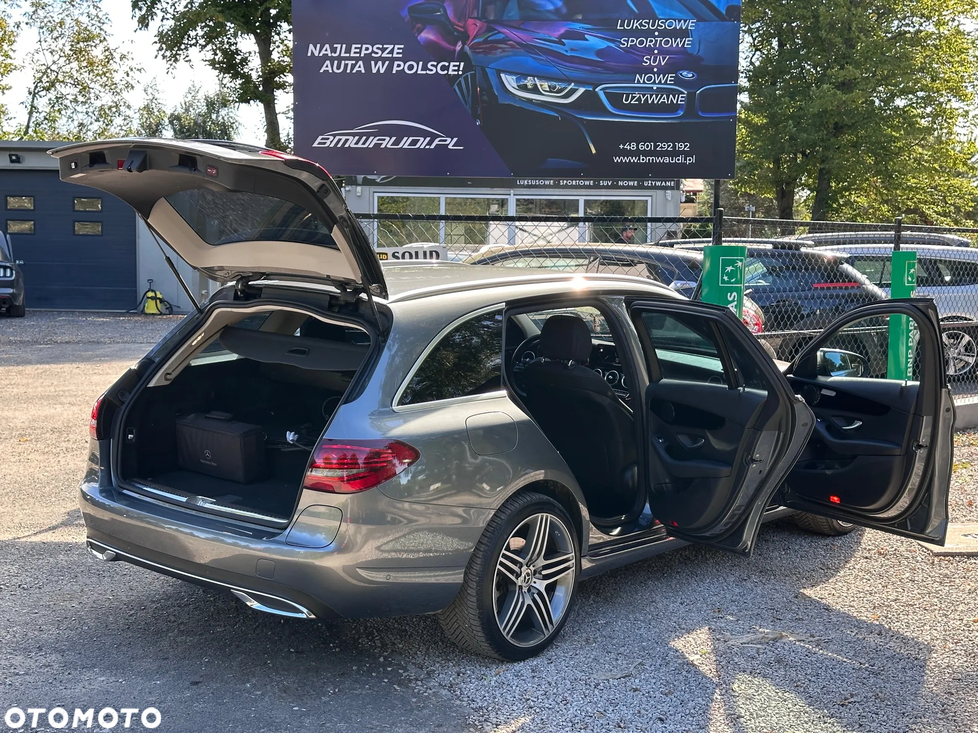 Mercedes-Benz Klasa C 300 de 9G-TRONIC - 11