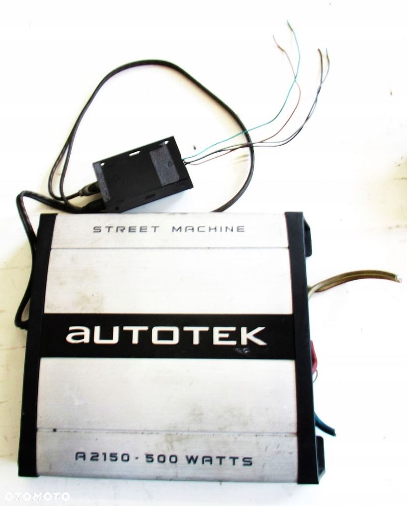 BMW E65 WZMACNIACZ 2-KANAŁOWY AUTOTEK A-2150 - 1