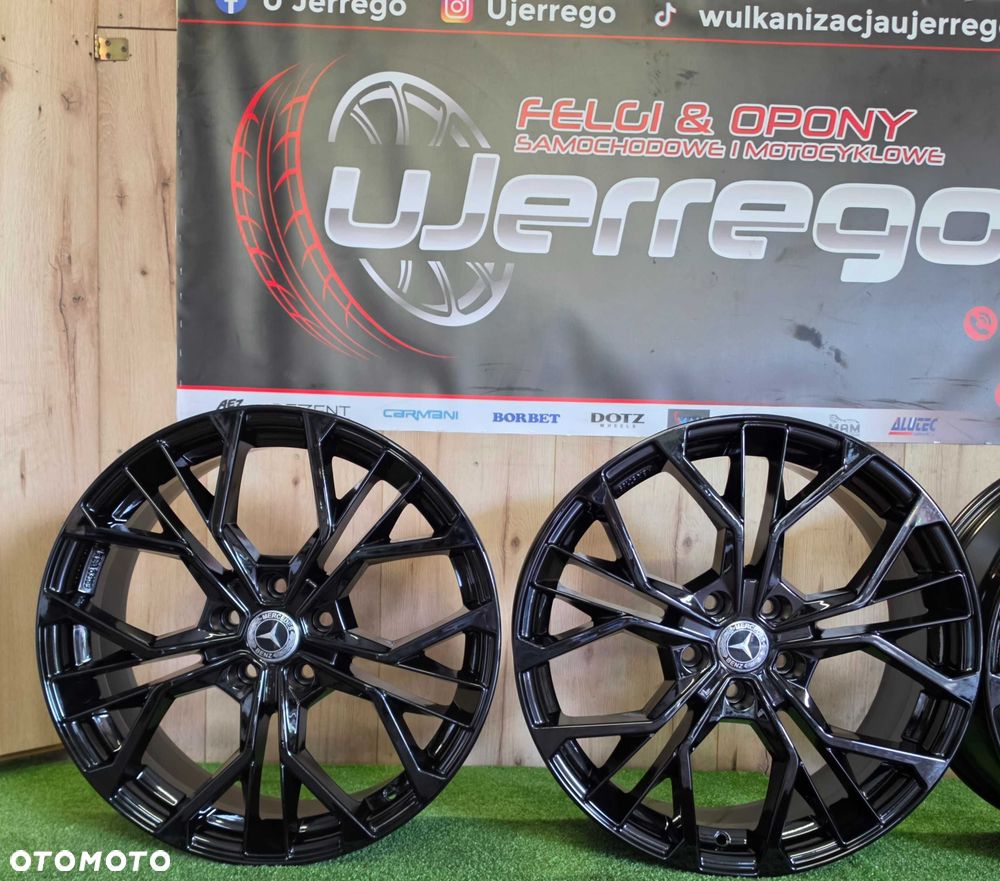Nowe alufelgi MERCEDES 19x5x112 - Cla Gla Glc Klasa A Klasa B Klasa C Klasa E - 4