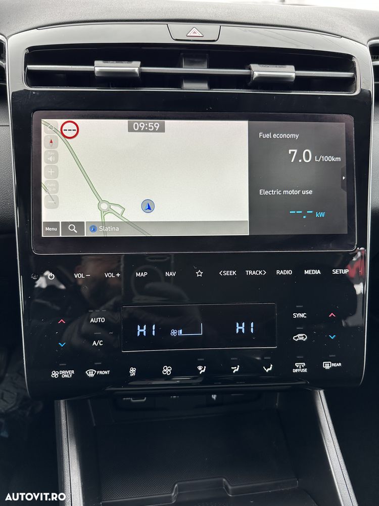 Hyundai Tucson 1.6 T-GDi HEV 2WD Select - 14