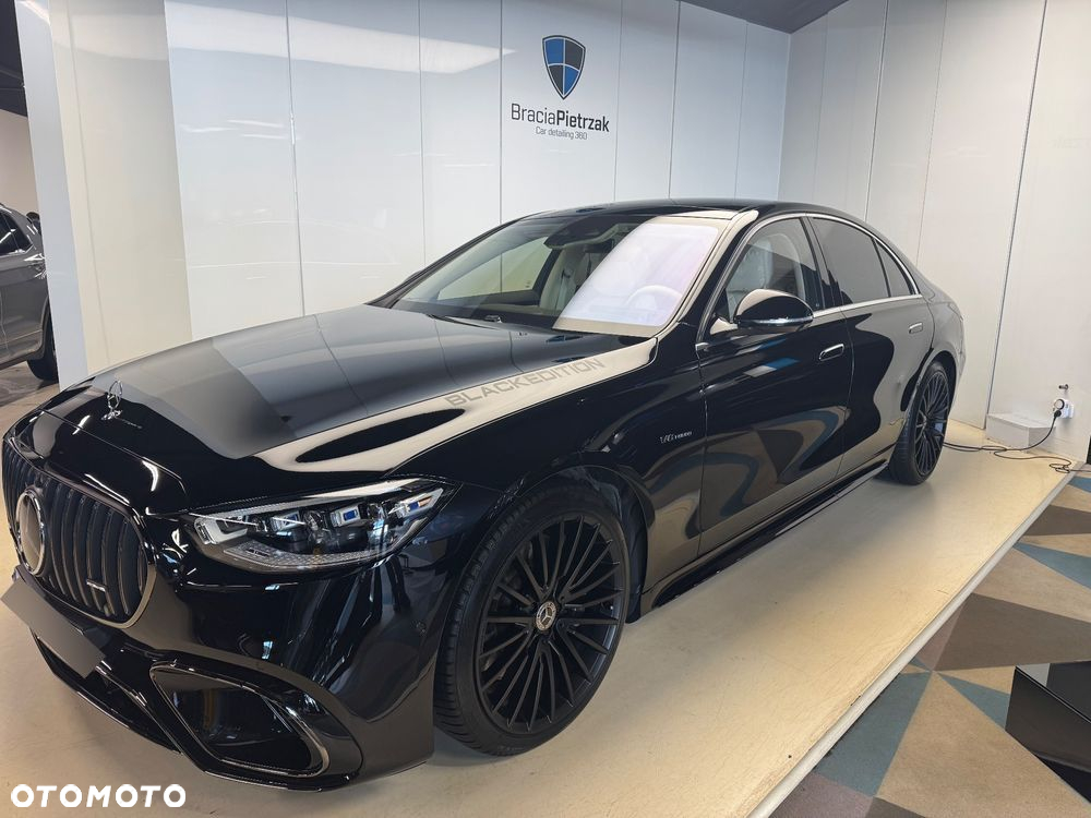Mercedes-Benz Klasa S 580 4-Matic AMG Line 9G-TRONIC - 11