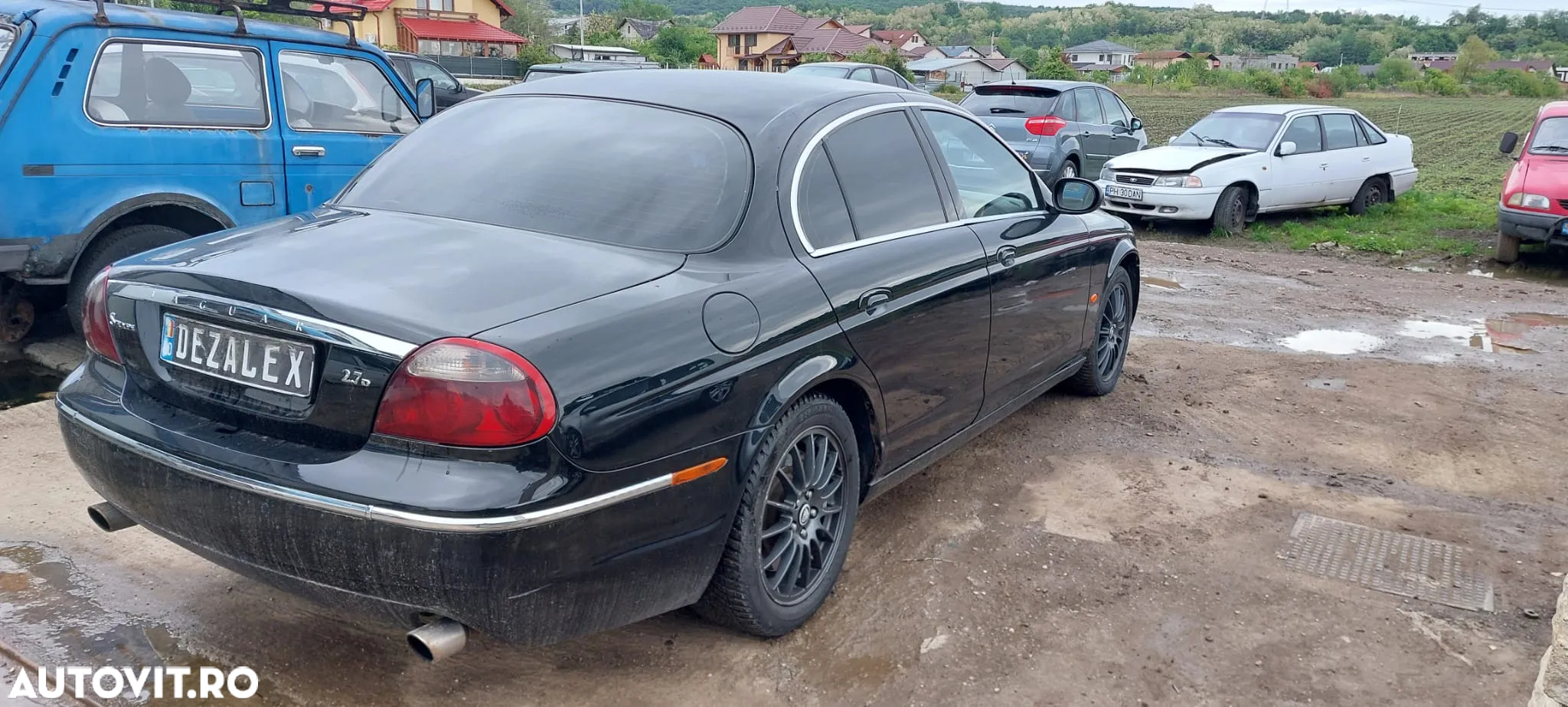 Dezmembrez Jaguar S-Type 2007 Limuzina 2.7 - 6
