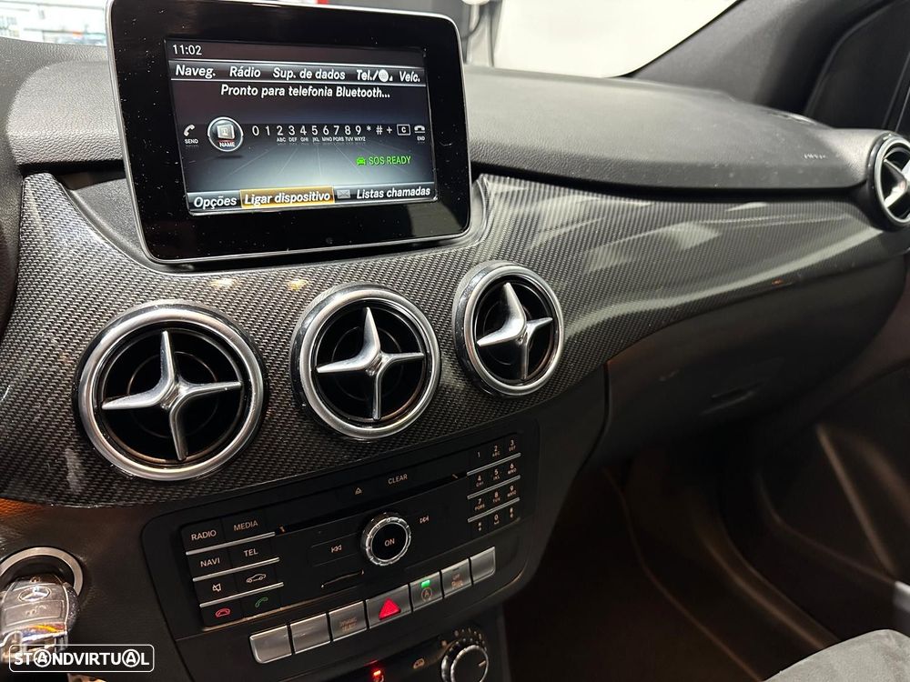 Mercedes-Benz B 180 CDi AMG Line Aut. - 35