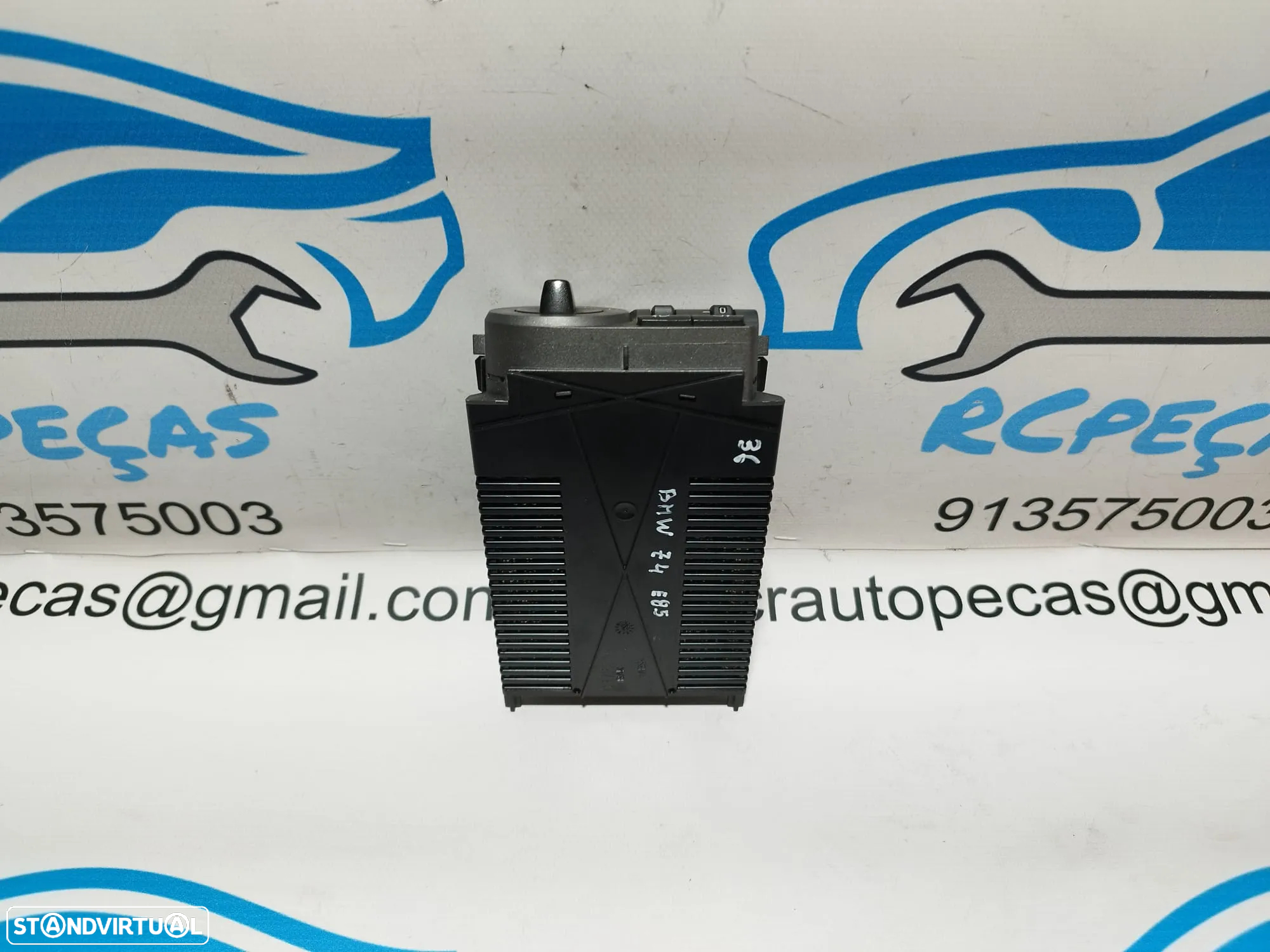 INTERRUPTOR LUZ LUZES BMW Z4 E85 ROADSTER CABRIO E86 COUPE 6936804 COMANDO COMUTADOR - 2