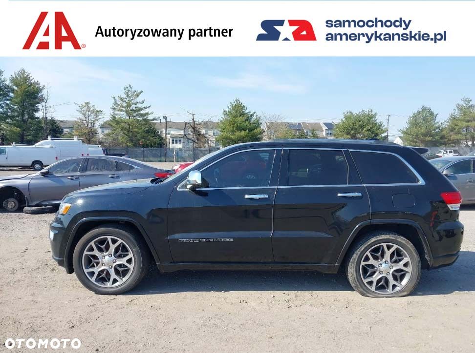 Jeep Grand Cherokee 3.6 V6 Overland - 3