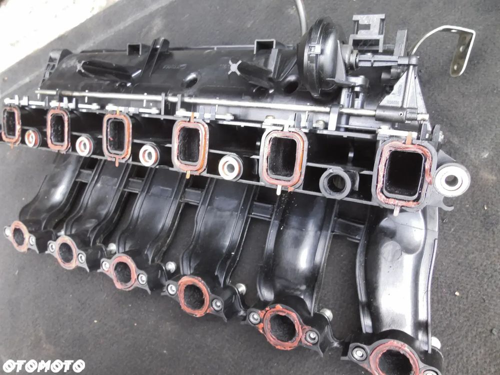 BMW 3.0D E60 E90 X3 X5 X6 KOLEKTOR SSĄCY 7790700 7790701 ZAŚLEPIONE KLAPY - 1