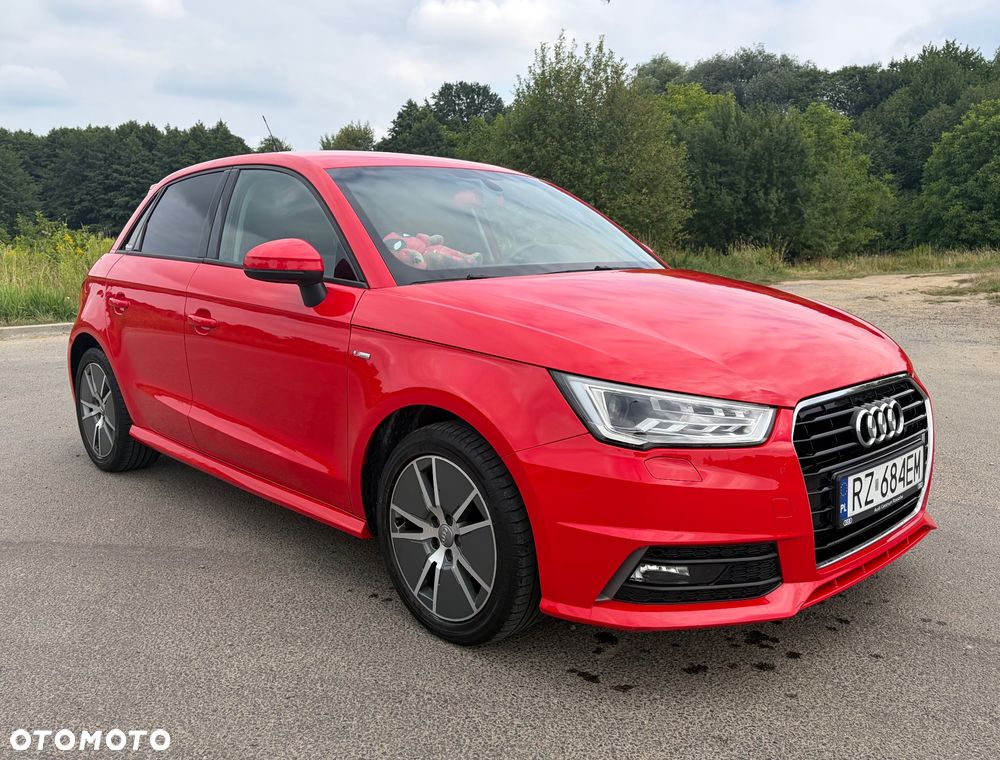 Audi A1 Sportback 1.0 TFSI Sport S tronic - 3