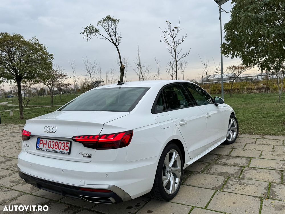 Audi A4 40 TDI quattro S tronic S line - 27