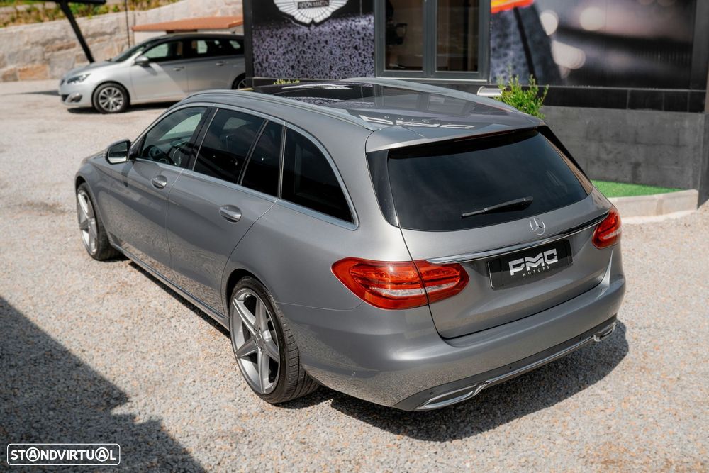 Mercedes-Benz C 200 d AMG Line Aut. - 16