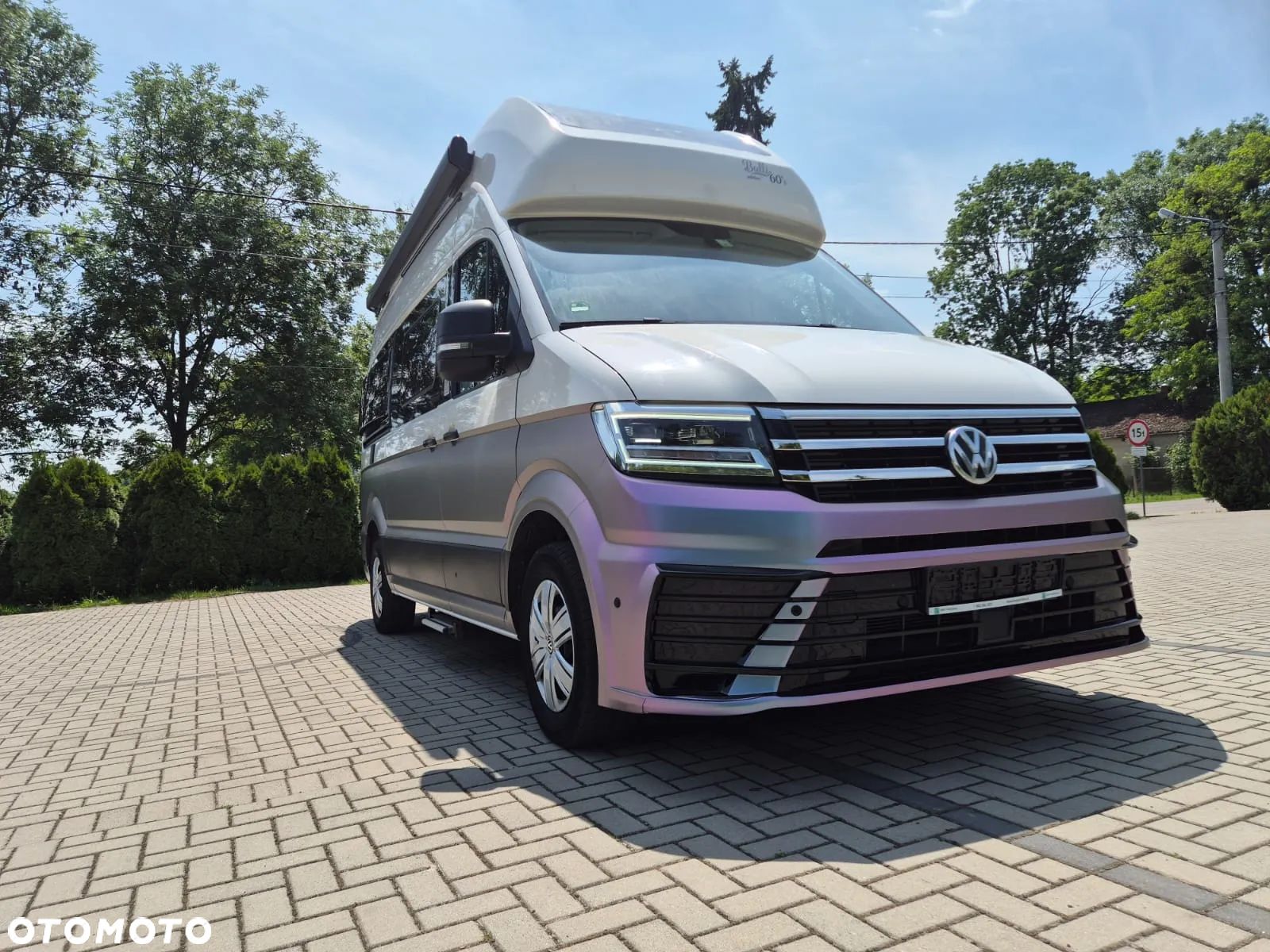 Volkswagen Grand California 600 Bulli 60`s edition FV23% - 1