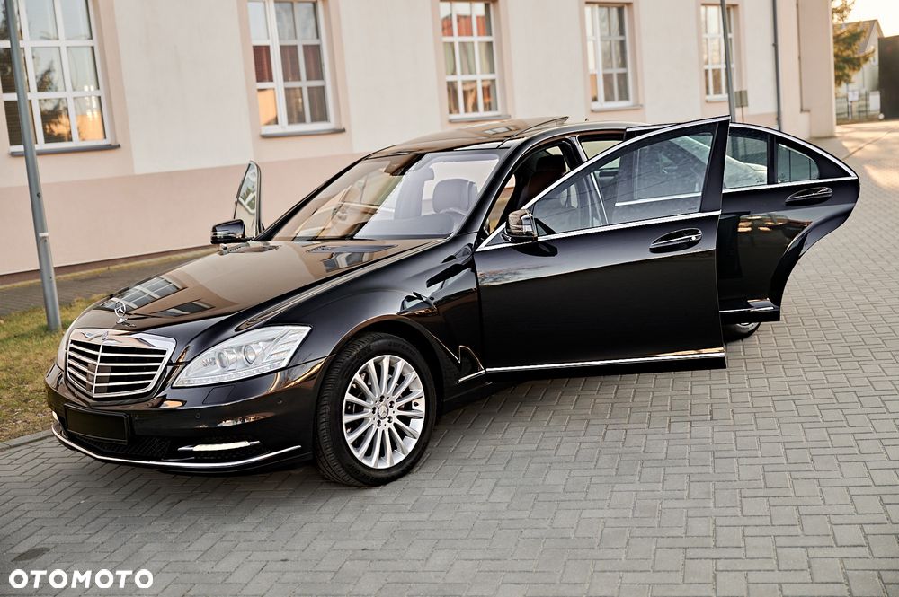 Mercedes-Benz Klasa S 400 (HYBRID) h 7G-TRONIC - 17