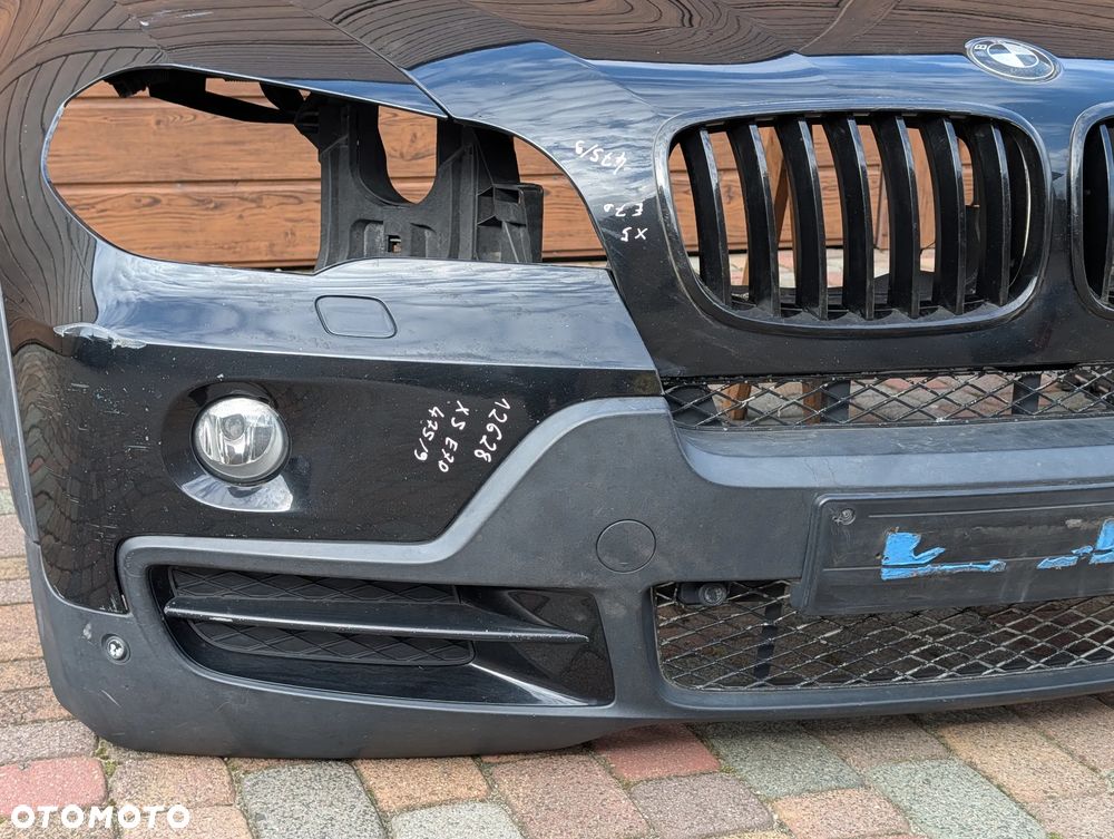 ZDERZAK PAS PRZEDNI MASKA BŁOTNIKI PRZÓD BMW X5 E70 3.0 D 475/9 - 2